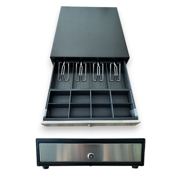 Picture of Star CD4-1416BKSS48 4 Flat Note 8 Coin Stainless Steel Front